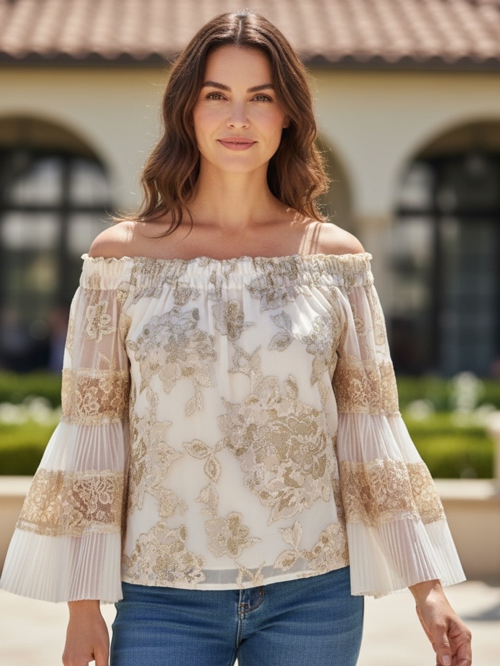 Kobi Halperin Charmaine Top size M Silk